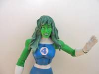 Fantastic Four She Hulk (Marvel Legends) Custom Action Figure