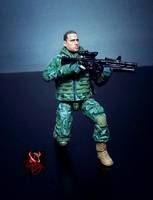 ROC DUKE in Green Camo (G.I. Joe) Custom Action Figure