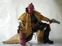 Hellboy EdiçãO Especial (Marvel Icon) Custom Action Figure