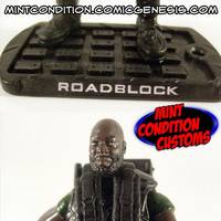 Roadblock, Rise of Cobra Movie Style (G.I. Joe) Custom Action Figure