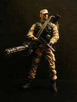 Repeater Marvel Legends Style Action Figure (G.I. Joe) Custom Action Figure