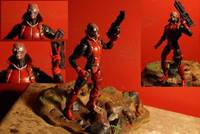 Dead Man Wade (Marvel Legends) Custom Action Figure