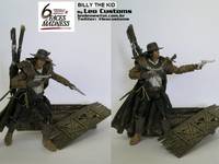 Billy the Kid (6 Faces of Madness) (Monsters) Custom Action Figure