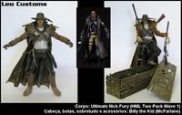 Billy the Kid (6 Faces of Madness) (Monsters) Custom Action Figure