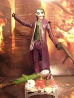 Joker (V.2) (Batman - Movie Style) Custom Action Figure