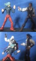 Young Ezio Auditore Da Firenze (Assassin's Creed) Custom Action Figure