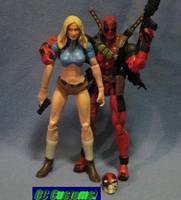 Dr Betty (Marvel Legends) Custom Action Figure