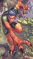 Reptil (Marvel Legends) Custom Action Figure