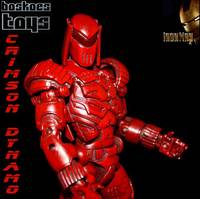 Crimson Dynamo (Marvel Legends) Custom Action Figure