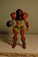 Samus (Metroid) Custom Action Figure