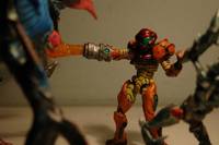 Samus (Metroid) Custom Action Figure