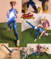 Street Fighter Alpha Chun-Li  Version 1 (Street Fighter) Custom Action Figure