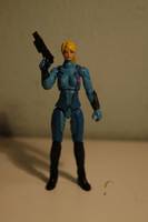 Zero Suit-Samus (Metroid) Custom Action Figure