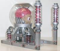 Mother Brain (Metroid) Custom Action Figure