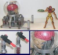 Mother Brain (Metroid) Custom Action Figure