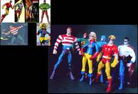 Mr. America (DC Superheroes) Custom Action Figure