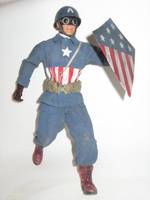 Ww2 Captain America (Captain America) Custom Action Figure