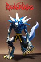 Jon Talbain (Darkstalkers) Custom Action Figure