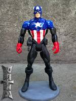 Bucky Cap (Marvel) Custom Action Figure