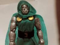 Dr. Doom (Marvel) Custom Action Figure