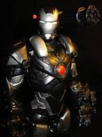 War Machine (Iron Man) Custom Action Figure