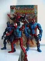Scarlet Spider V.3 (Spider-Man) Custom Action Figure
