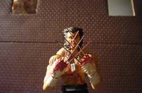 Cage Fighter Logan (Marvel Legends) Custom Action Figure