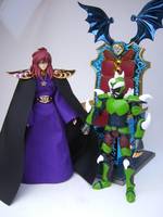 Ulhild Specter of the Worm (Myth Cloth) Custom Action Figure