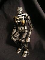 Caprica Cylon (Battlestar Galactica) Custom Action Figure