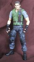 Chris Redfield (RE1) (Resident Evil) Custom Action Figure