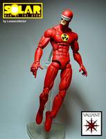 Solar: Man of the Atom (Valiant) Custom Action Figure