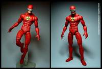 Solar: Man of the Atom (Valiant) Custom Action Figure
