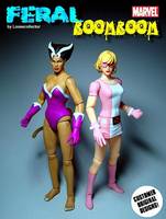 Feral & Boom-Boom (Marvel Legends) Custom Action Figure