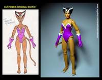 Feral & Boom-Boom (Marvel Legends) Custom Action Figure