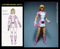 Feral & Boom-Boom (Marvel Legends) Custom Action Figure