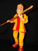 The Monkey King(Sun Wukong) (Mego) Custom Action Figure