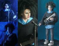 The Cure- Robert Smith 1989 (Musicians) Custom Action Figure