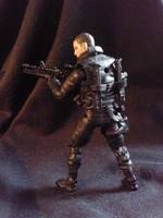 Bigtocinet´S Warzone Punisher (Marvel Universe) Custom Action Figure