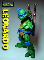 Leonardo (Teenage Mutant Ninja Turtles) Custom Action Figure