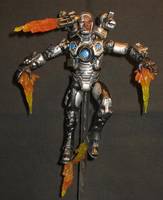 Mr. G's War Machine (Marvel Legends) Custom Action Figure