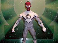 White Lantern Sinestro (Green Lantern) Custom Action Figure
