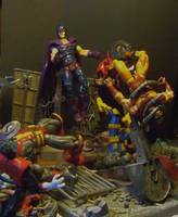 Magneto-Mvc (Player 2 Look) (X-Men) Custom Action Figure