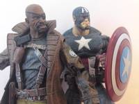 Ultimate Comics Avengers - Nick Fury (Ultimate Marvel) Custom Action Figure