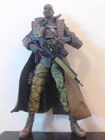 Ultimate Comics Avengers - Nick Fury (Ultimate Marvel) Custom Action Figure