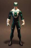 Green Lantern WHITE HAND 2010 Custom-Con 25 Entry (Green Lantern) Custom Action Figure