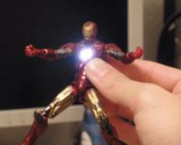 Iron Man Mark VI (Iron Man) Custom Action Figure