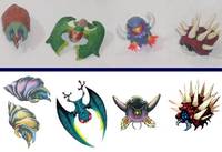 Metroid Critters (Metroid) Custom Miniature / Figurine