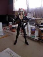 Black Cat (Spider-Man) Custom Action Figure