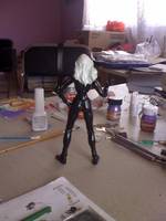 Black Cat (Spider-Man) Custom Action Figure