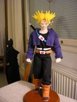 12" Super Saiyan Future Trunks (Dragonball Z) Custom Action Figure